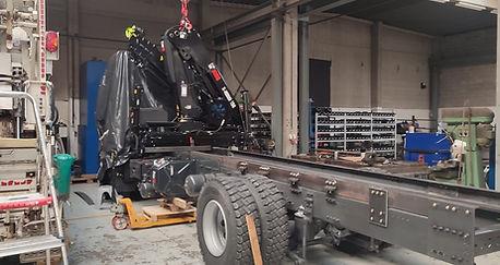 réparation de grue réparation de grue