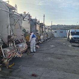 Activité de location de camion-poubelle Activité de location de camion-poubelle